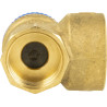 AFRISO Zawór bezpieczeństwa do zasobników c.w.u. MSW 6 bar Rp3/4" x Rp1" 42425